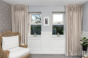 Window Dressing Inspiration: Luxurious Curtains for Elegant Interiors