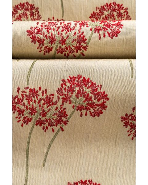 Agapanthus Red Small Fabric