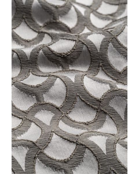 Clifton Sage Small Trellis Fabric