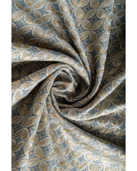 Bexley Blue Trellis Fabric