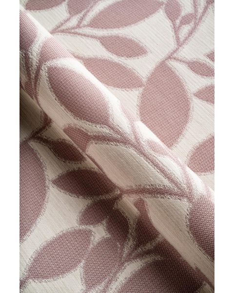 Hampton Leaf Pink Fabric