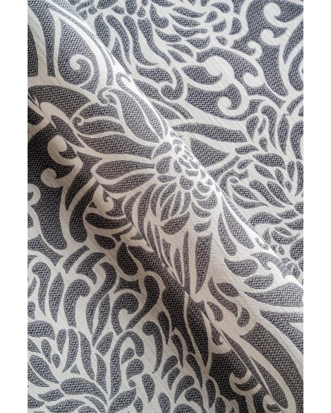 Hampton Floral Grey Fabric