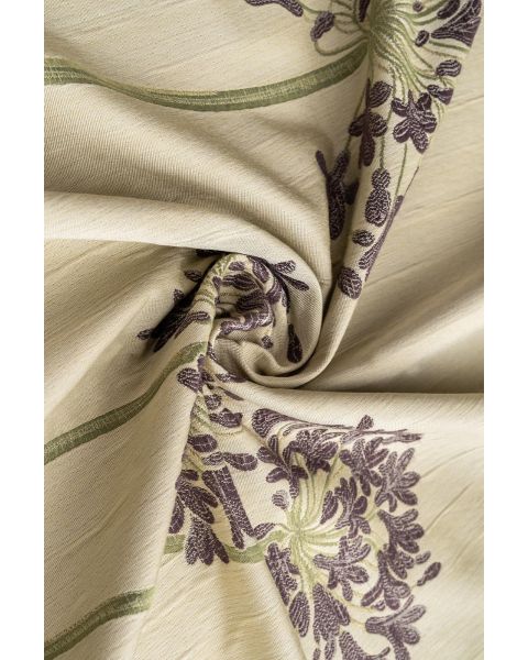 Agapanthus Purple Large Fabric