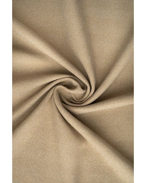 Marela Herringbone Deep Beige Fabric