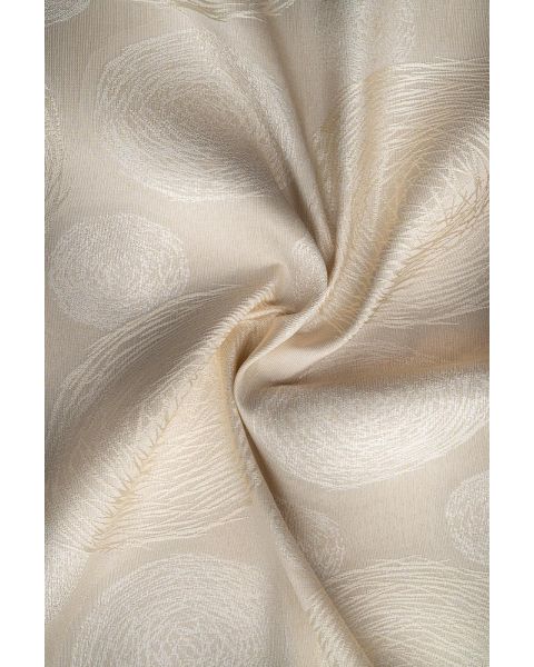 Oslo Cream Circle Fabric