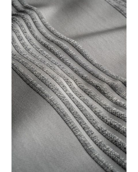 Victoria Steel Stripe Fabric