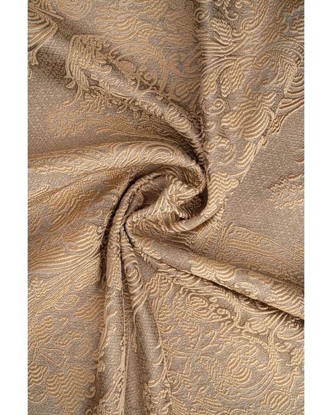 Warwick Gold Damask Fabric