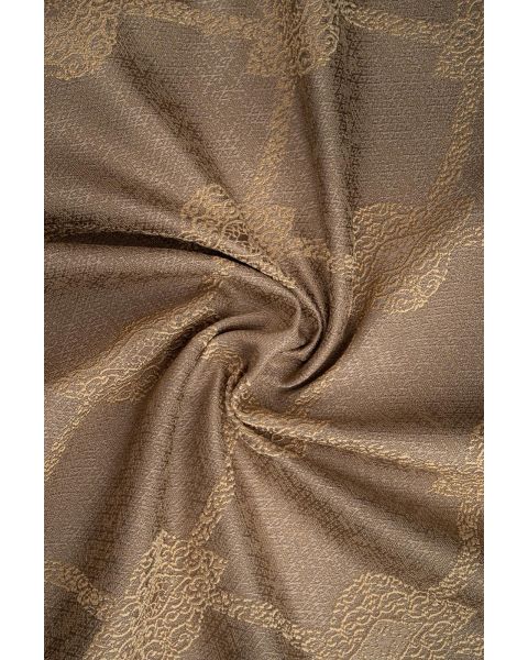 Warwick Gold Large Trellis Fabric