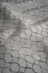 Victoria Steel Trellis Fabric