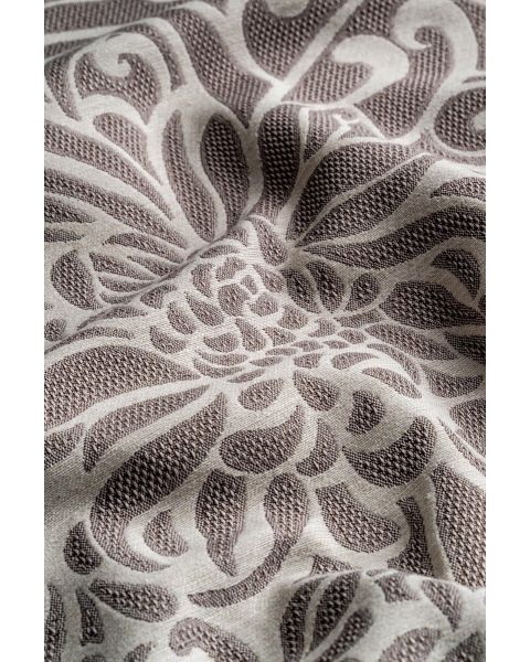 Hampton Floral Taupe Fabric
