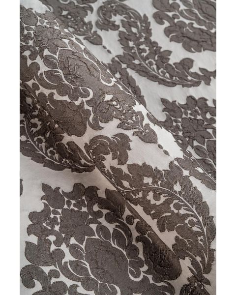 Clifton Slate Damask Fabric