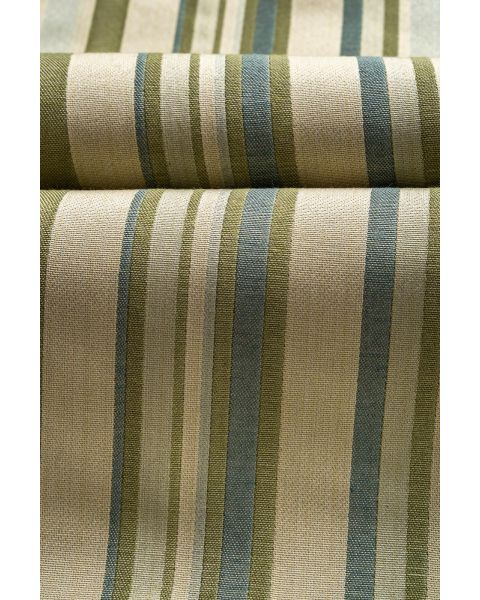 Agapanthus Blue Stripe Fabric