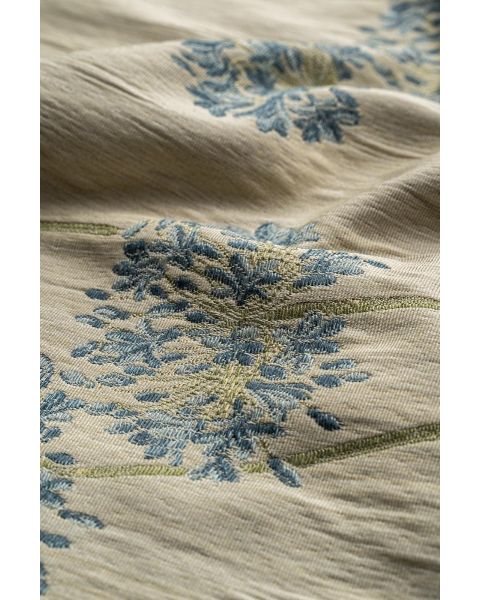 Agapanthus Small Blue Fabric
