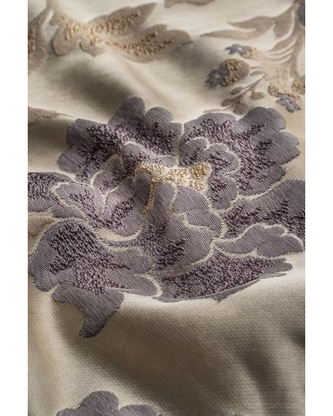Chateau Lilac Floral Fabric