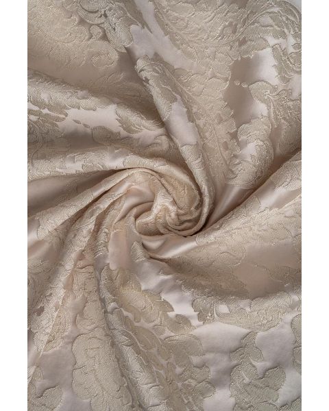 Clifton Ivory Damask Fabric