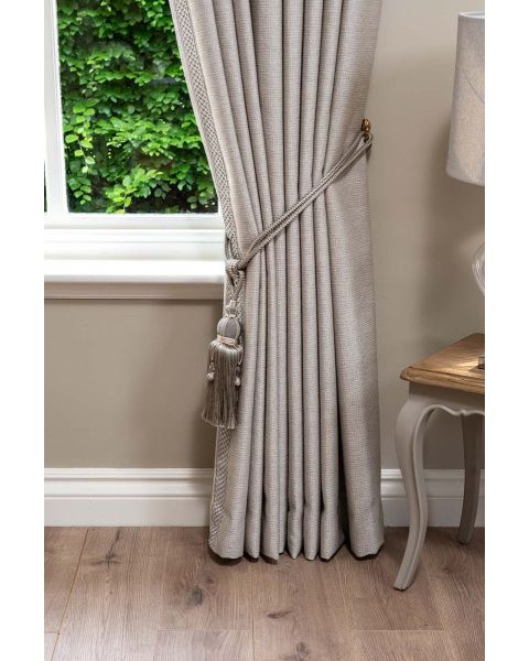 Natural Ashford Plain + Paris Silver Braid