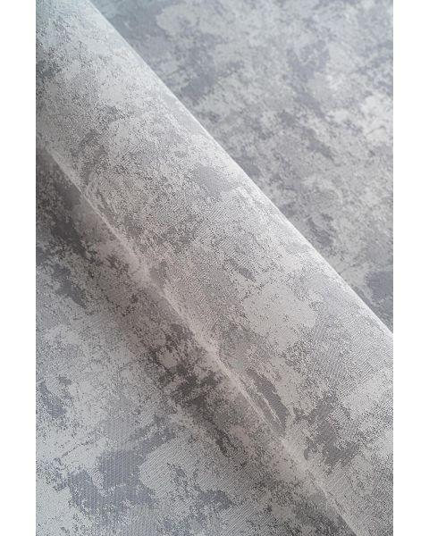 Inca Plain Grey Fabric