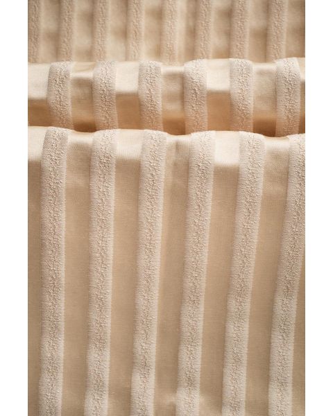 Albion Stipe Buttermilk Fabric