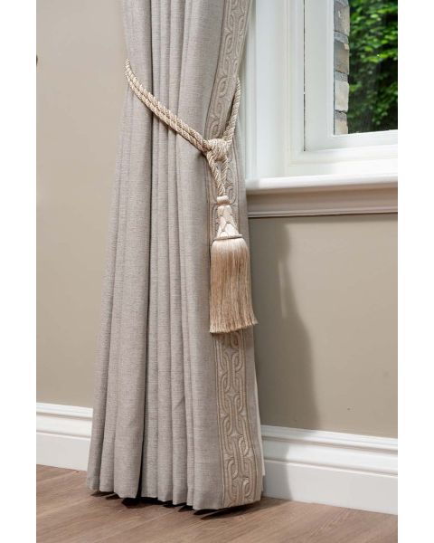 Como Greige + Milano Natural Braid