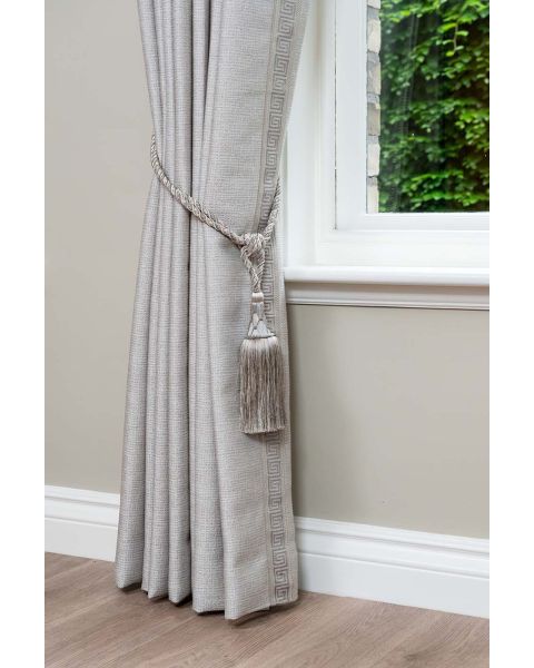 Natural Ashford Plain + Lyon Greige Braid