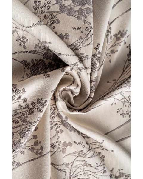 Hampton Blossom Taupe Fabric