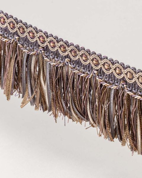 Purple Ribbon Fringe