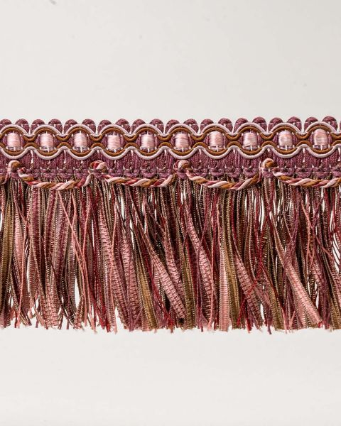 Wine Ribbon Fringe
