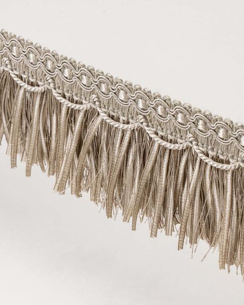 Sage Ribbon Fringe