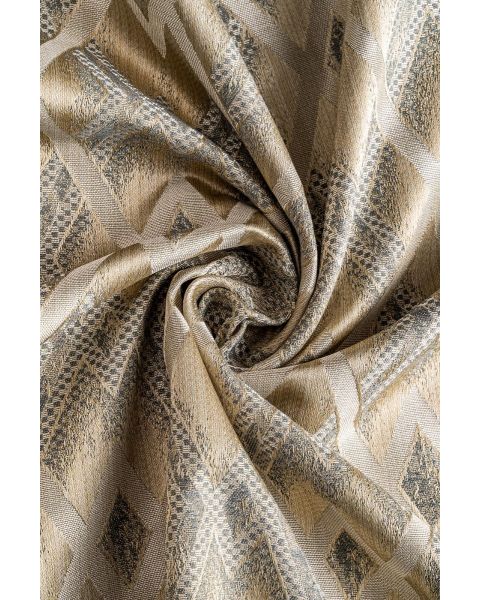 Bexley Teal Diamond Fabric