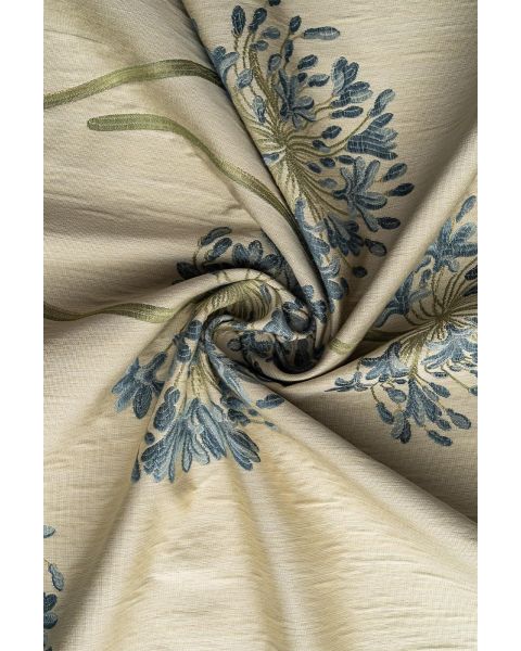 Agapanthus Blue Large Fabric