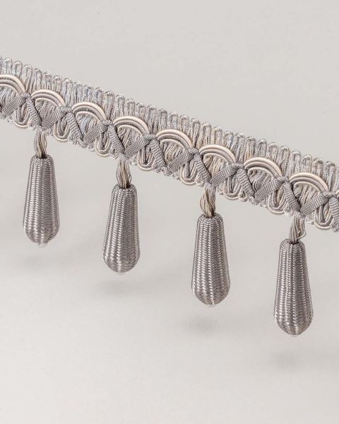 Grey Honey Pot Fringe