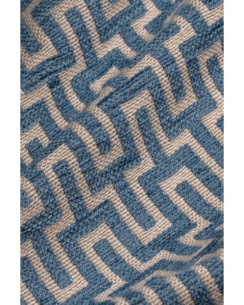 Aria Blue Geometric