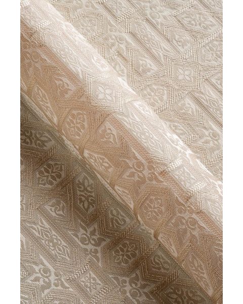 Oslo Cream Diamond Fabric