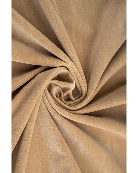 Oxford Sand Velvet