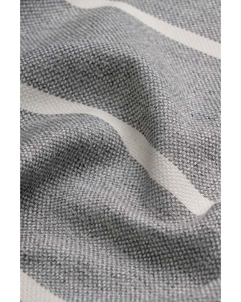 Kingston Grey Wide Stripe