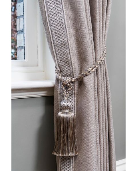 Marela Herringbone Two-Tone Grey 90