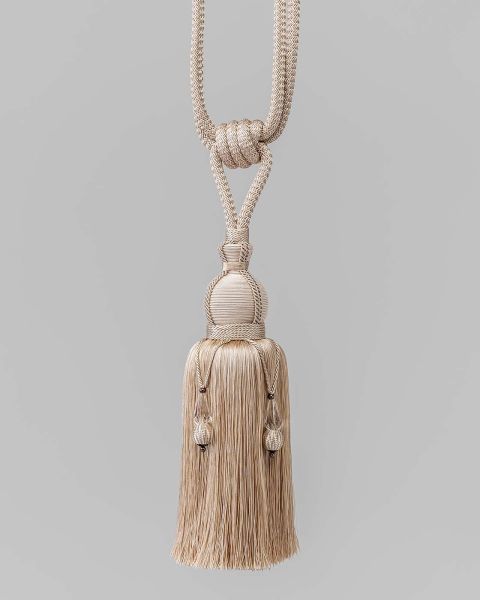 Ornate Cream Tieback