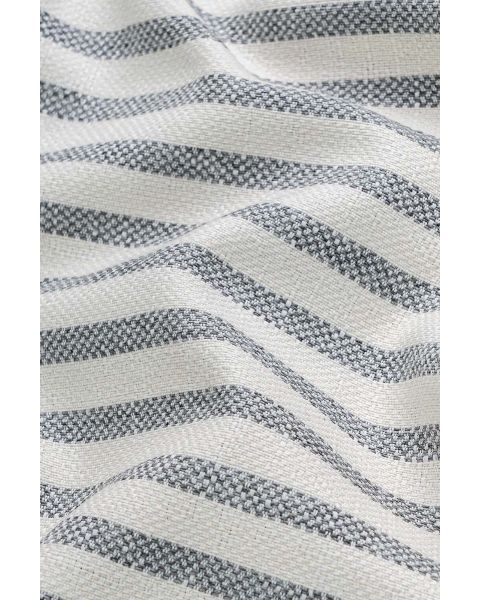 Kingston Grey Narrow Stripe