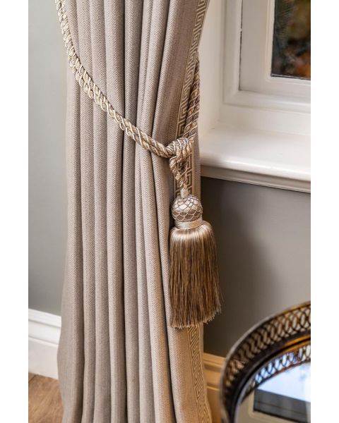 Dorset Herringbone Grey 90