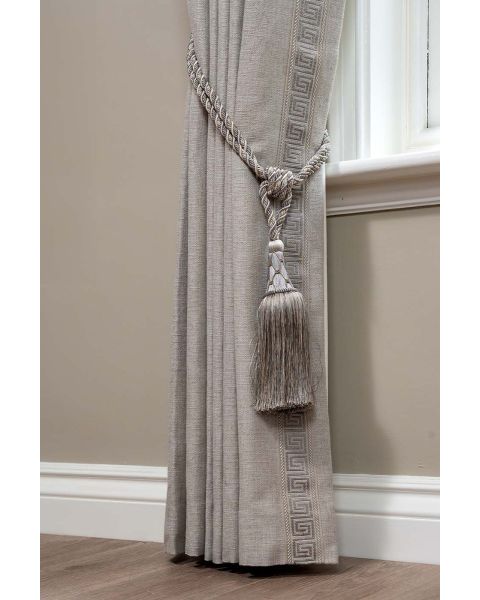 Como Greige + Lyon Greige Braid