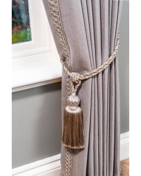 Marela Herringbone Grey 90