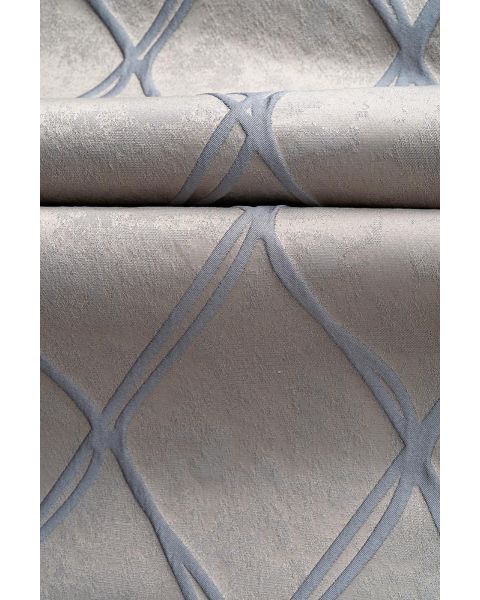 Inca Mocha Trellis Fabric