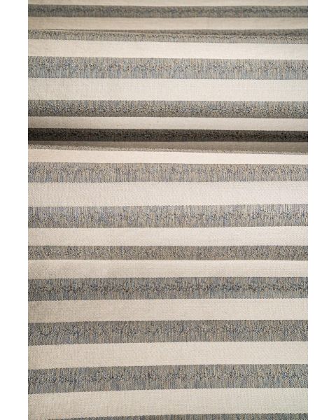 Albion Navy Stripe Fabric