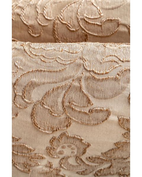 Albion Damask Gold Fabric