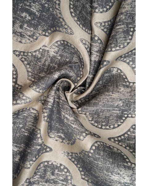 Athens Navy Trellis Fabric