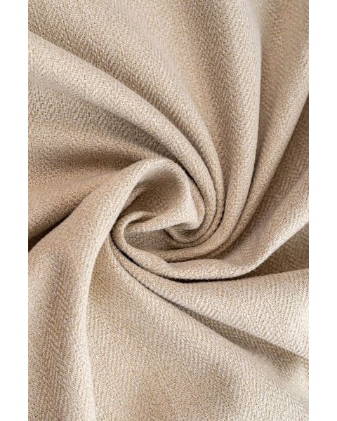 Dorset Herringbone Cream Fabric