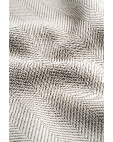 Marela Herringbone Two-Tone Grey Fabric