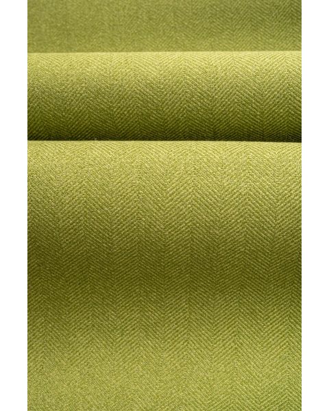 Marela Herringbone Apple Green Fabric