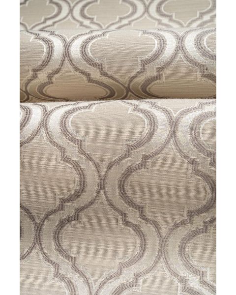 Oslo Stone Trellis Fabric
