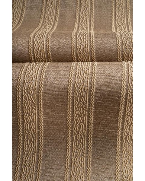 Warwick Gold Stripe Fabric